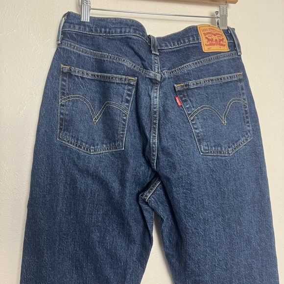 Levi's‎ 501 Dark Blue Denim - Picture 3 of 11